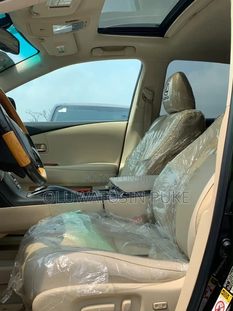 Lexus RX 2012 Silver