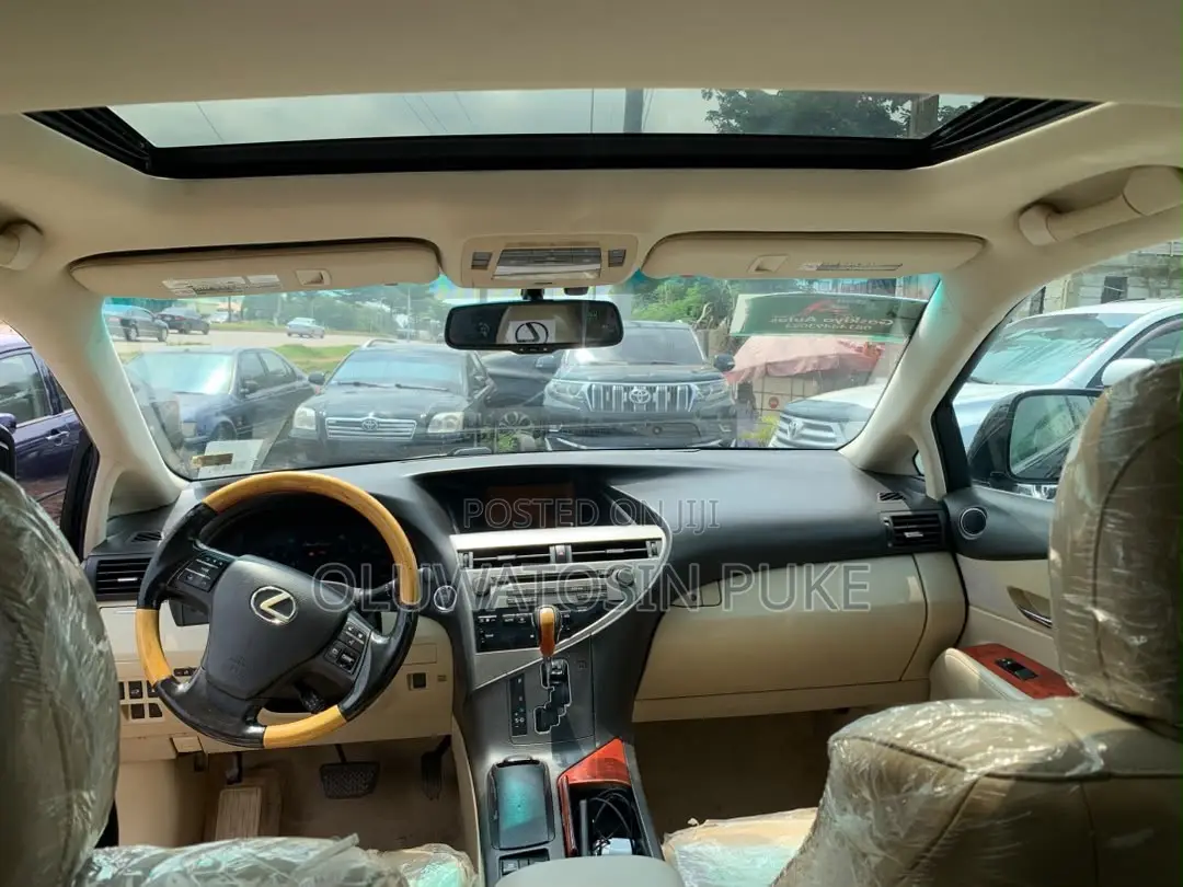 Lexus RX 2012 Silver