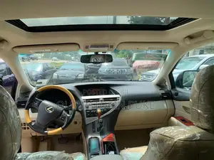 Lexus RX 2012 Silver
