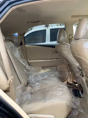 Lexus RX 2012 Silver