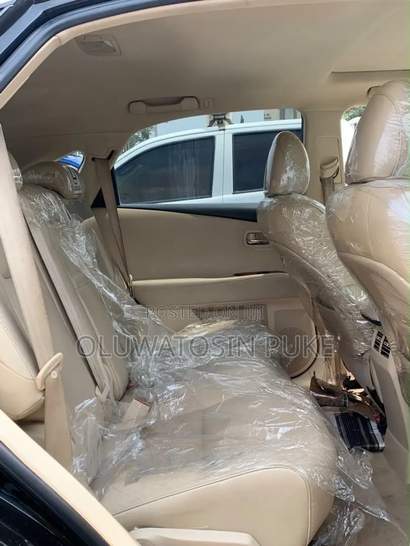 Lexus RX 2012 Silver