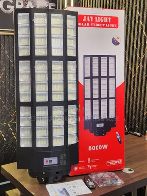 8000W 48 Eyes All in One Solar Street Light