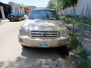 Toyota Highlander 2005 Silver
