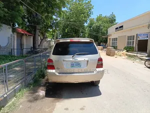 Toyota Highlander 2005 Silver