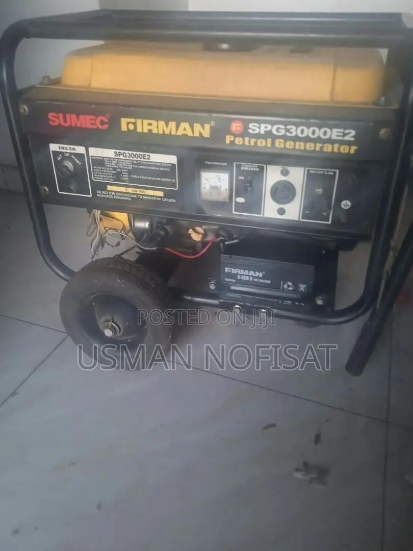 Firman SPG3000E2 2.5kVA Key Start Generator With Wheels