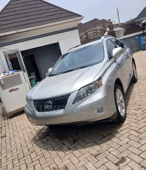 Lexus RX 2012 Silver