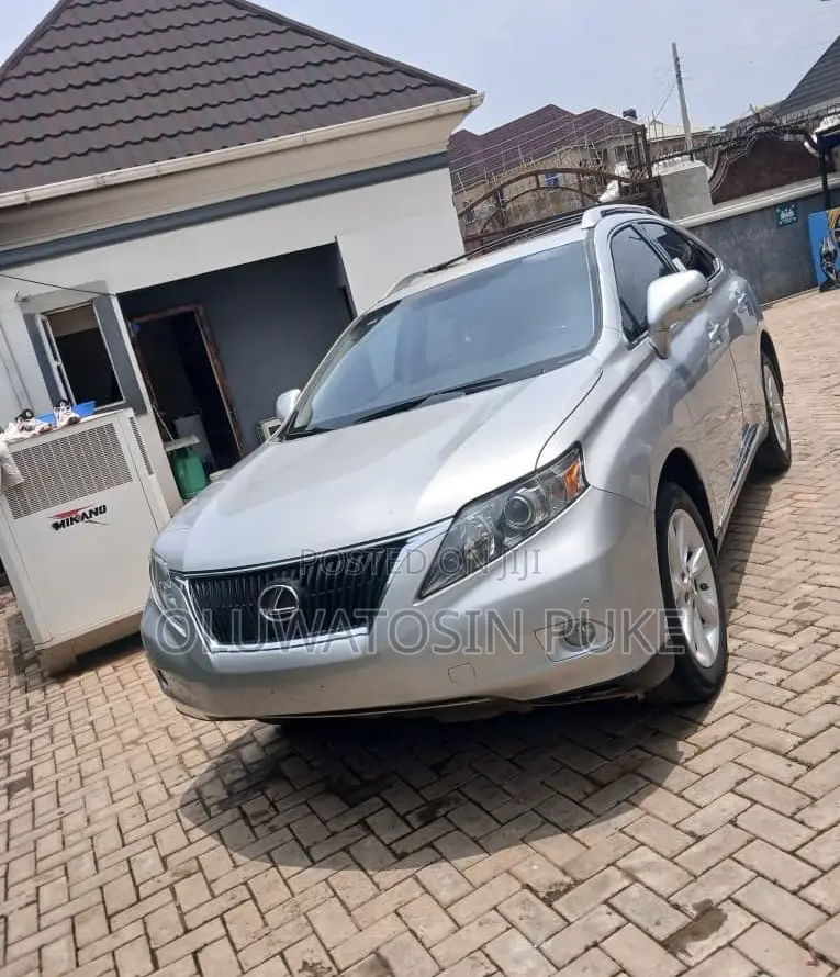 Lexus RX 2012 Silver