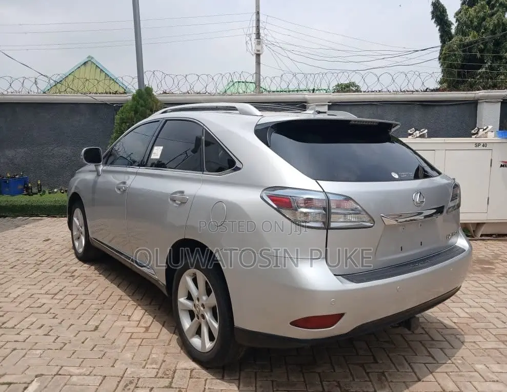 Lexus RX 2012 Silver