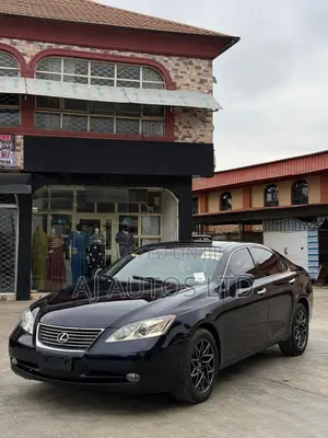 Lexus ES 350 2009 Black