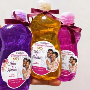 Wedding Souvenir Liquid Dishwash