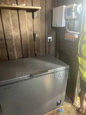 Inverter With Freezer