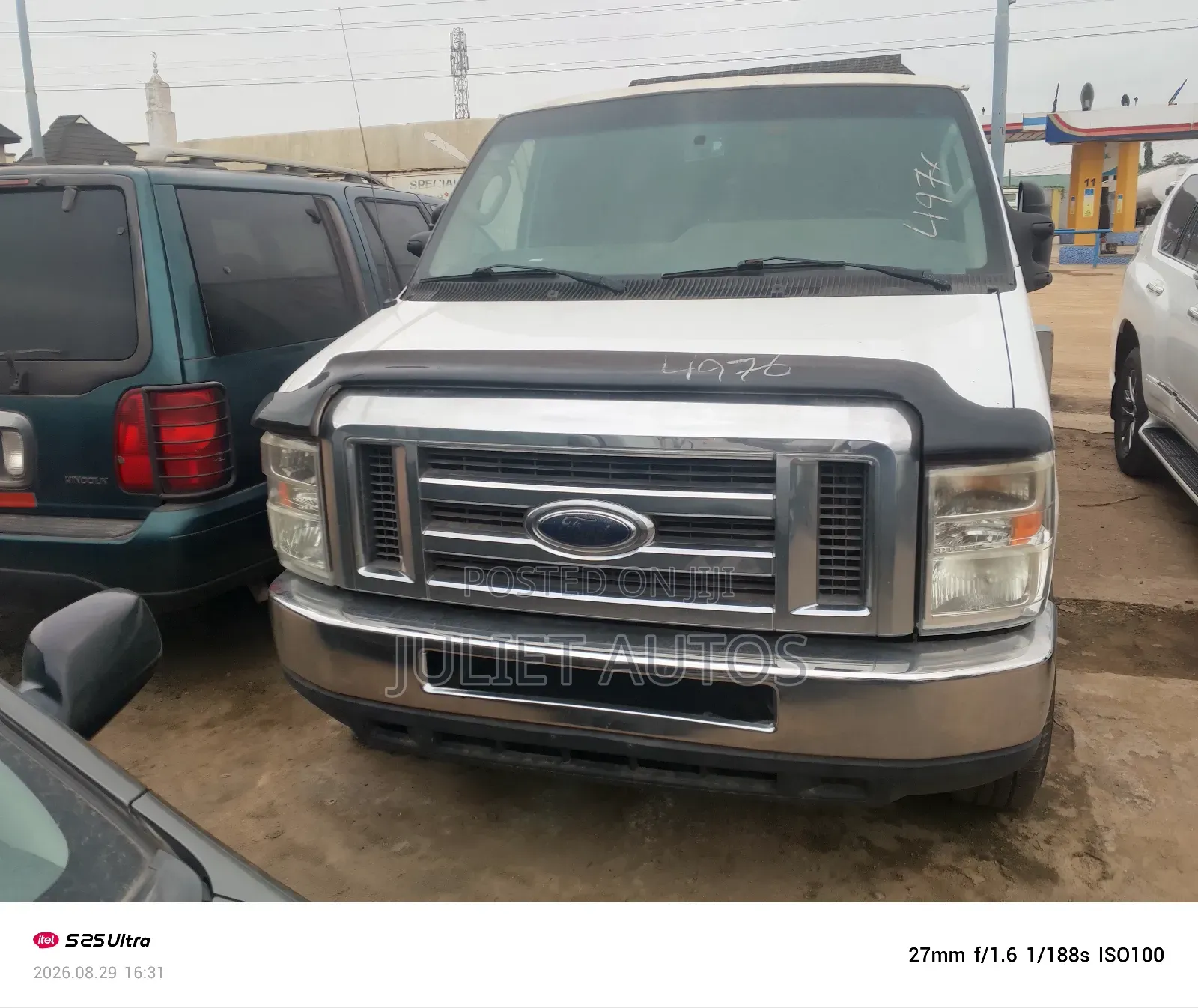 Ford Econoline 2014 White