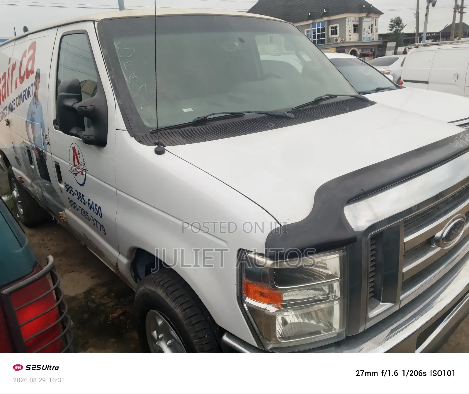 Ford Econoline 2014 White