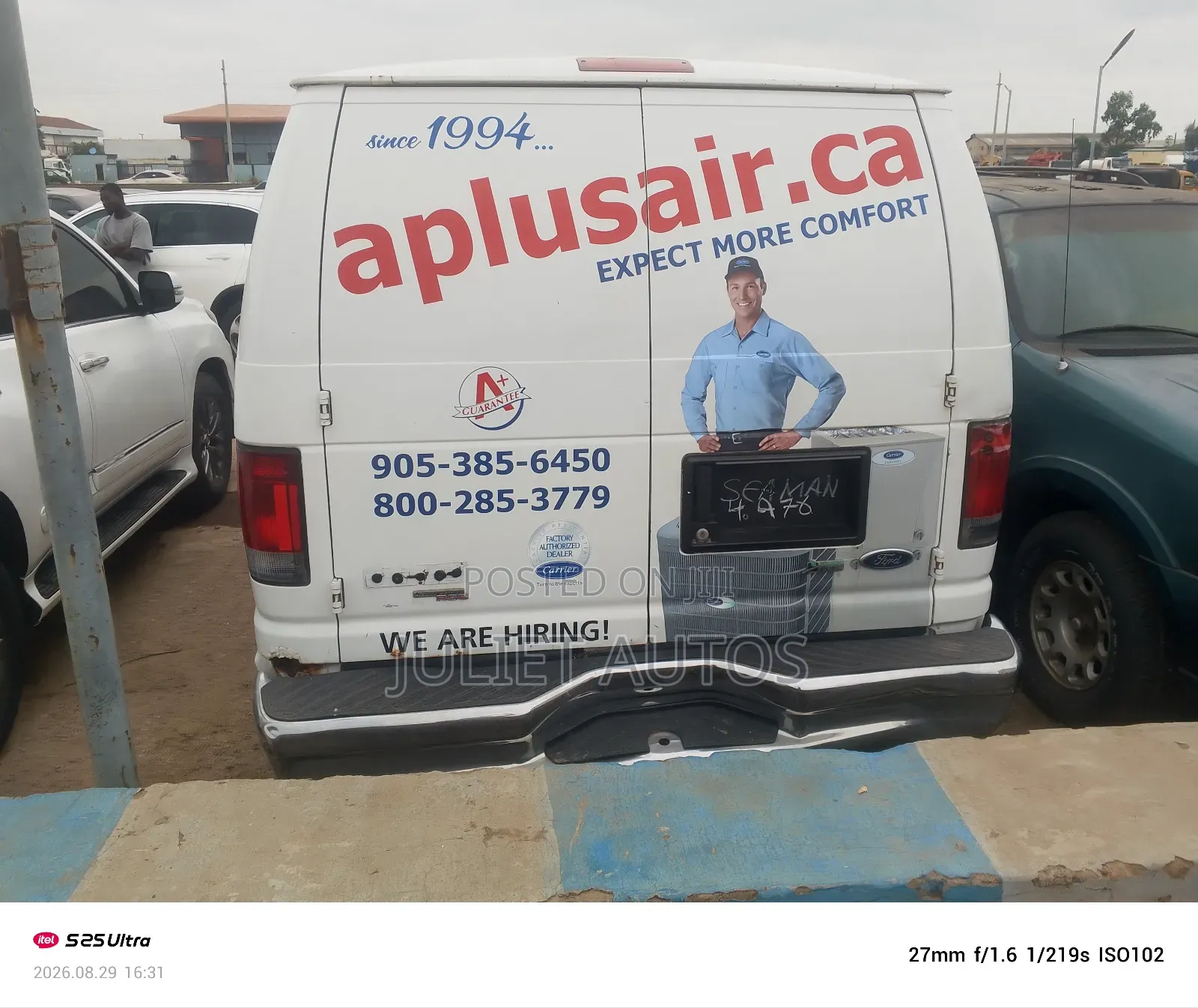 Ford Econoline 2014 White