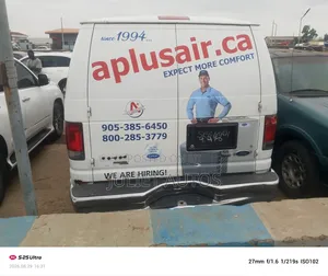 Ford Econoline 2014 White