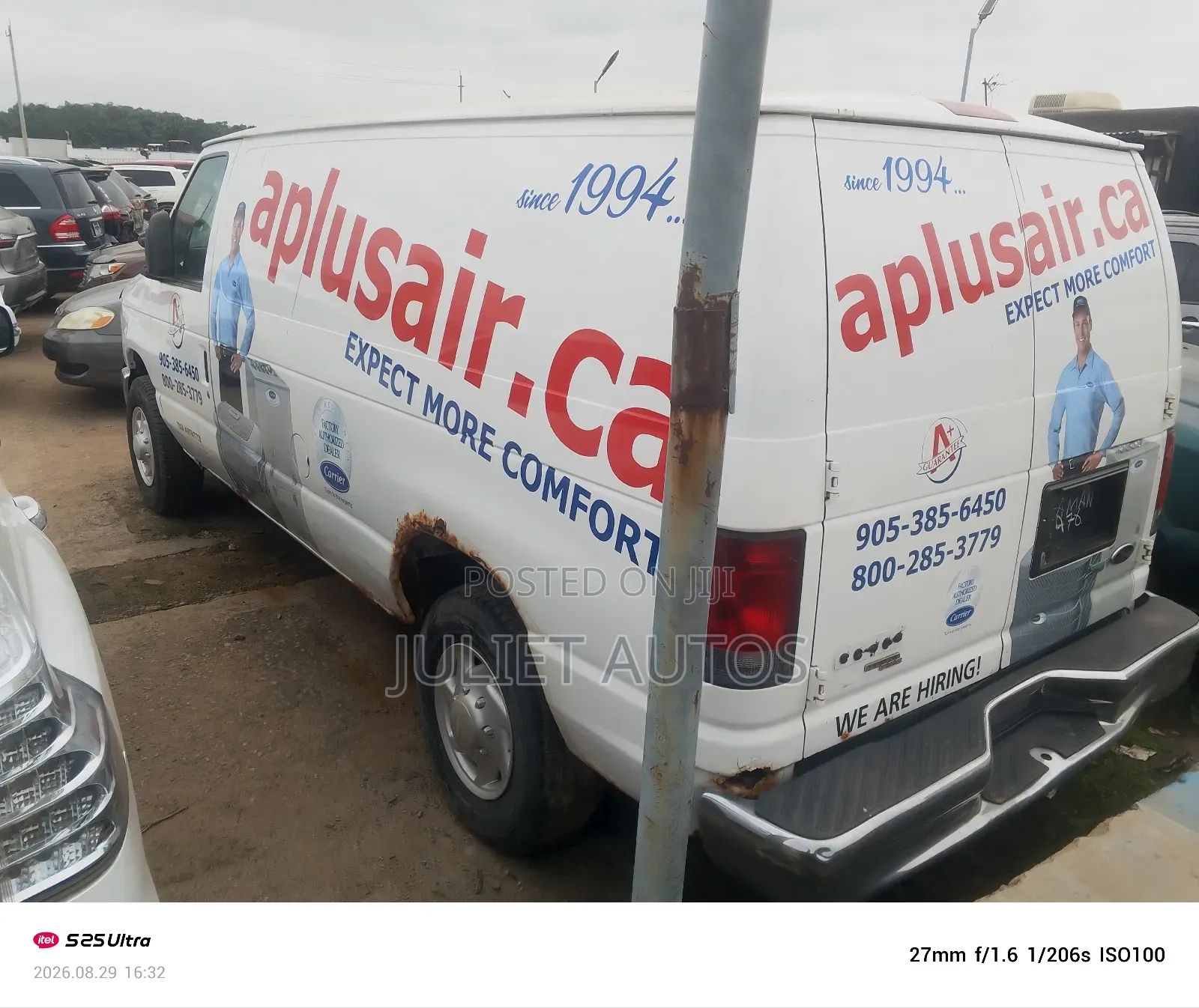 Ford Econoline 2014 White