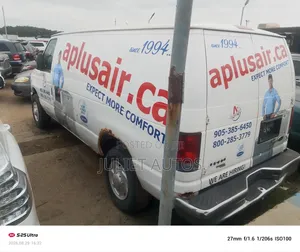 Ford Econoline 2014 White