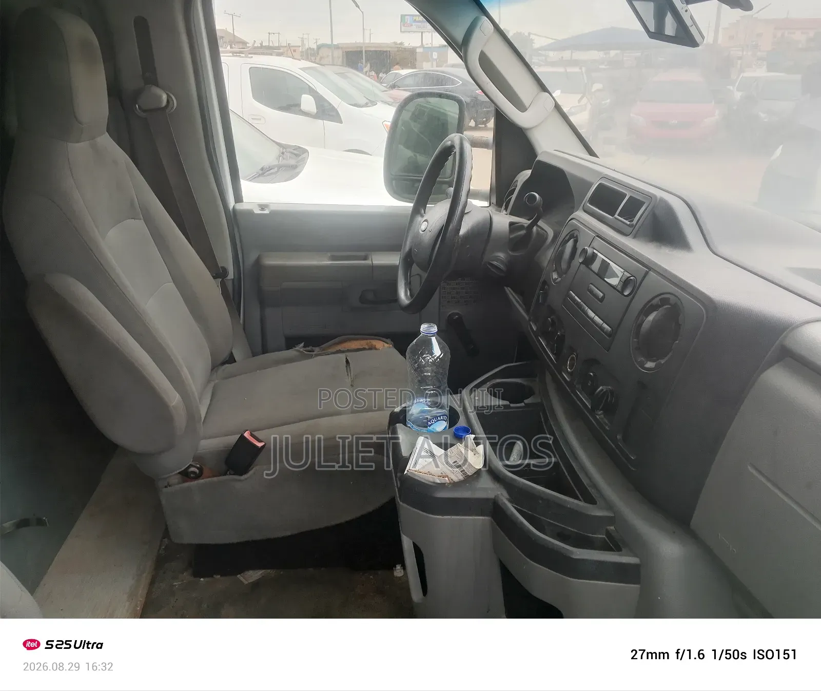 Ford Econoline 2014 White