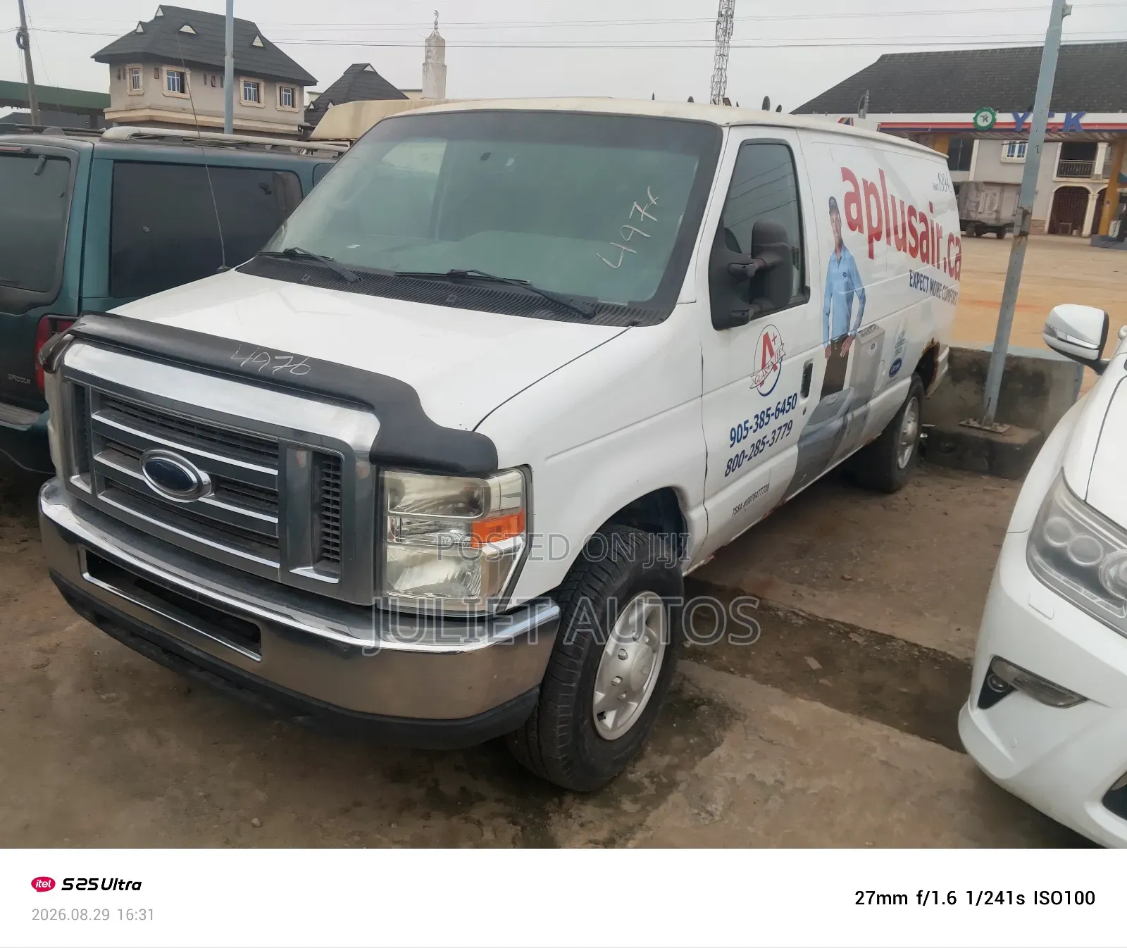 Ford Econoline 2014 White
