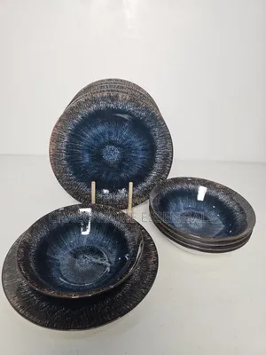 Ceramic Dinnerware Set –Flat Plate / Bowl