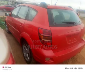 Pontiac Vibe 2006 Red