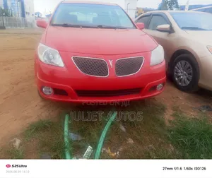 Pontiac Vibe 2006 Red