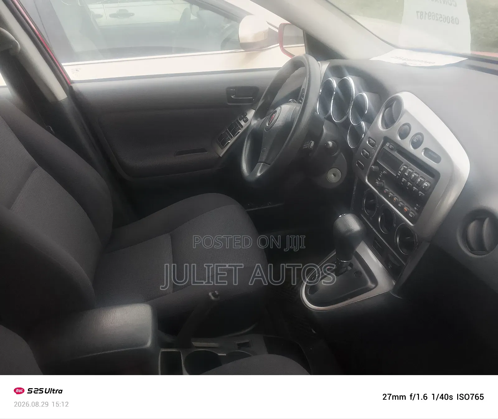 Pontiac Vibe 2006 Red