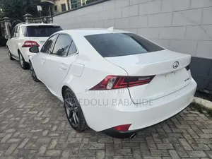 Lexus IS 2015 White