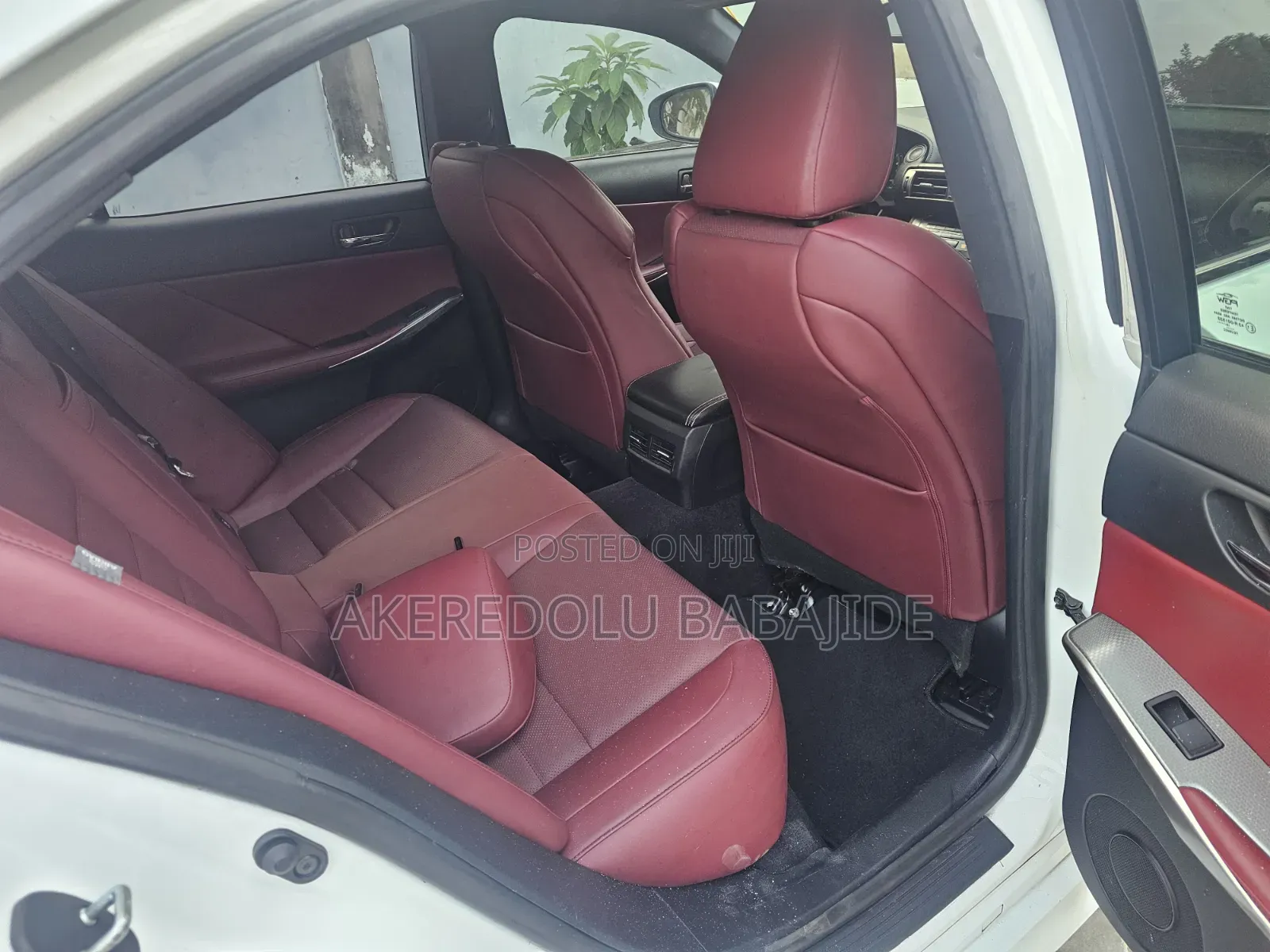 Lexus IS 2015 White