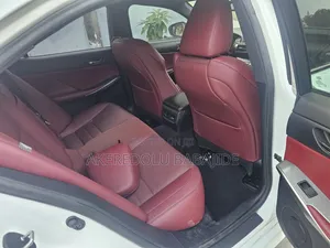 Lexus IS 2015 White