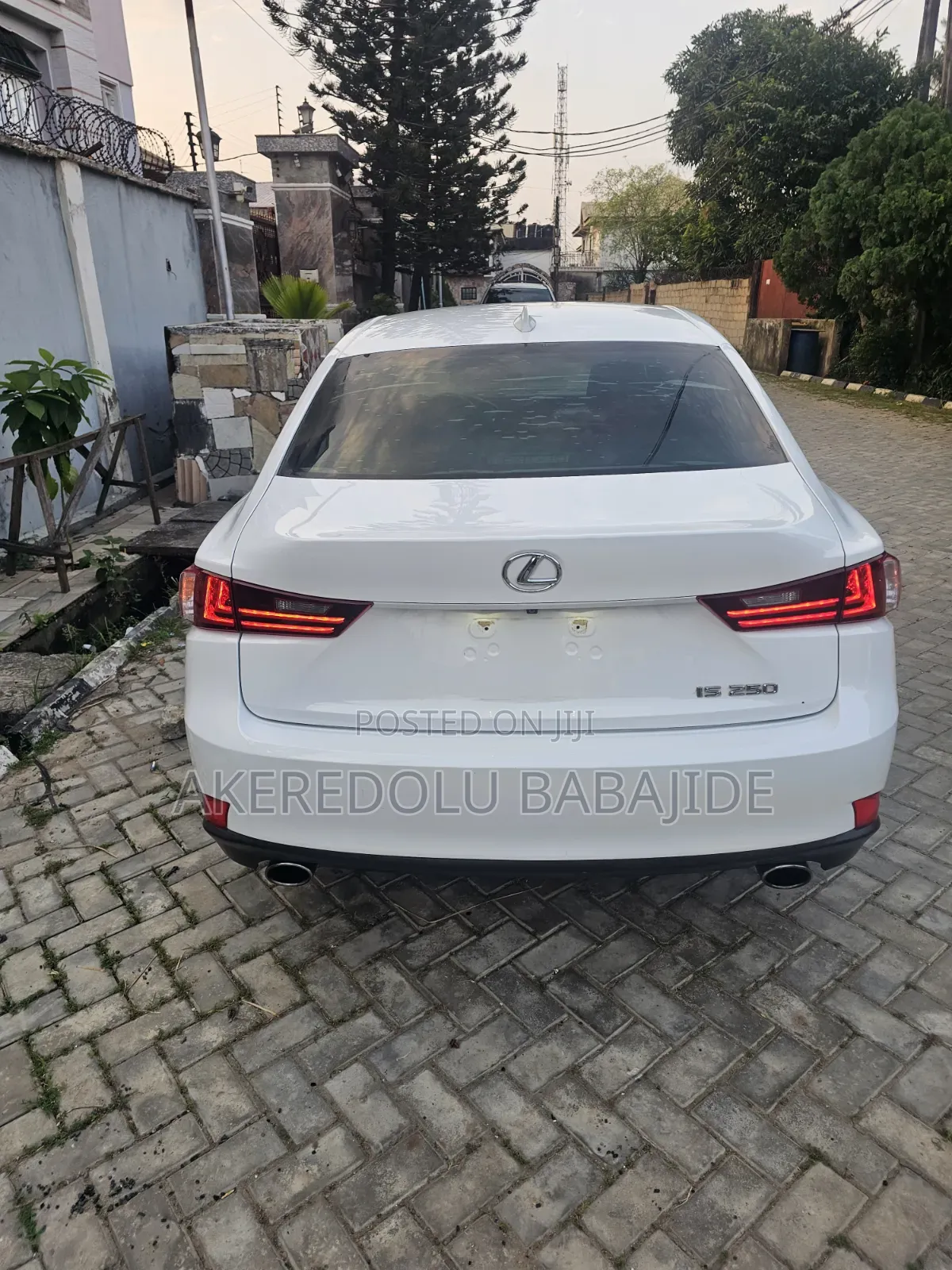 Lexus IS 2015 White