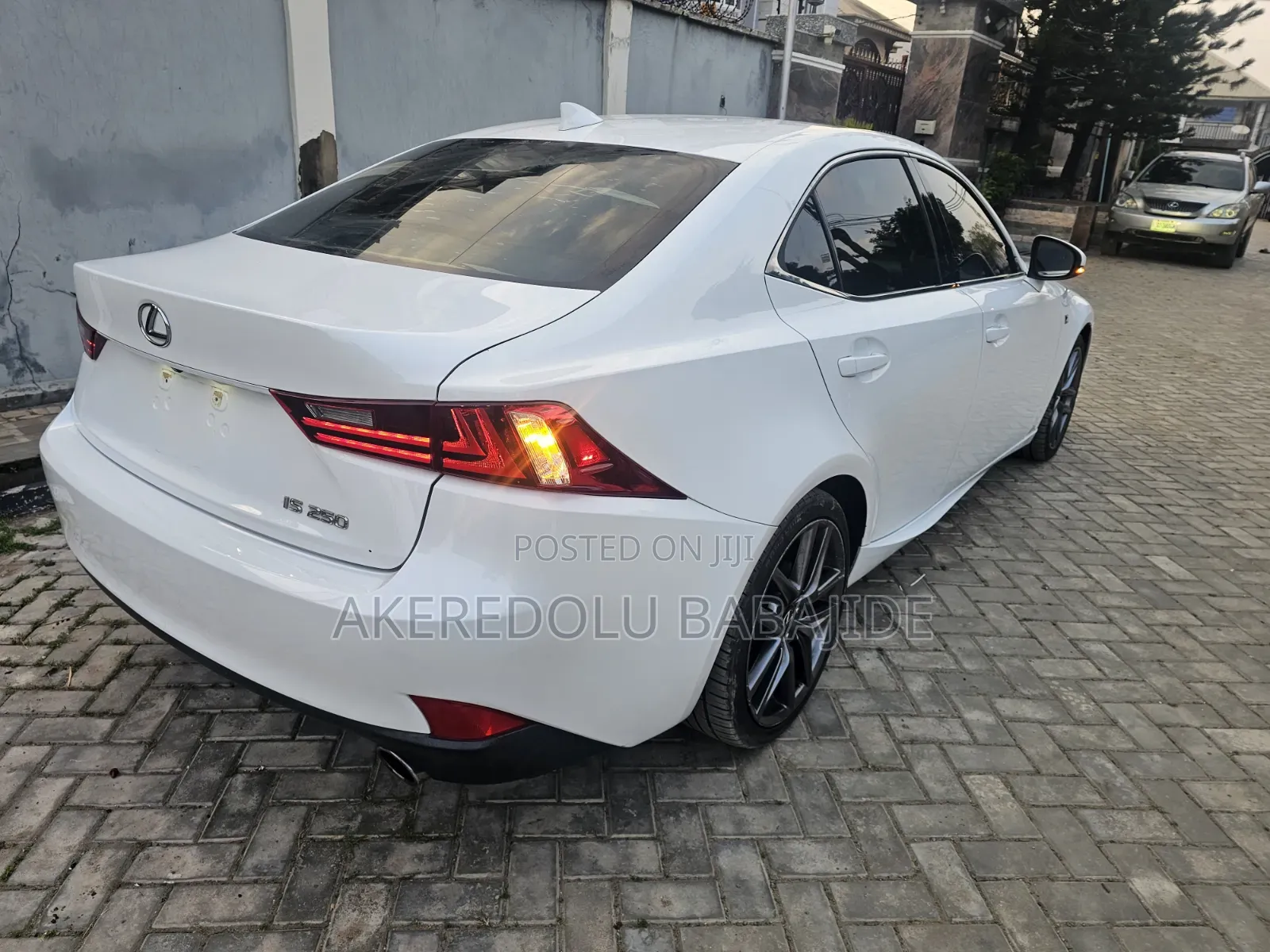 Lexus IS 2015 White
