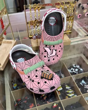 Crocs Demon Slayer Nezuko Clog