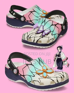 Crocs Demon Slayer Nezuko Clog