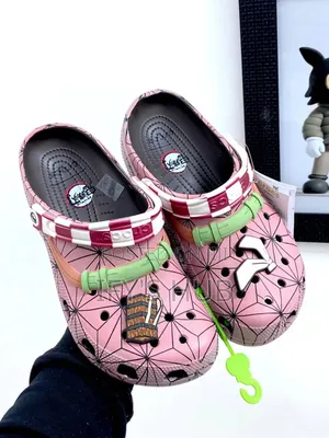 Crocs Demon Slayer Nezuko Clog