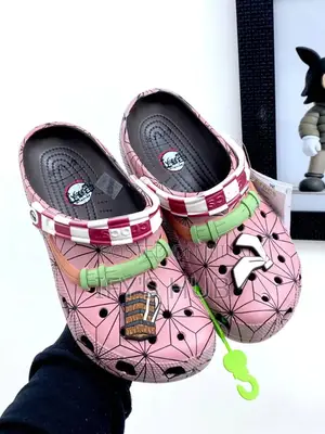 Crocs Demon Slayer Nezuko Clog