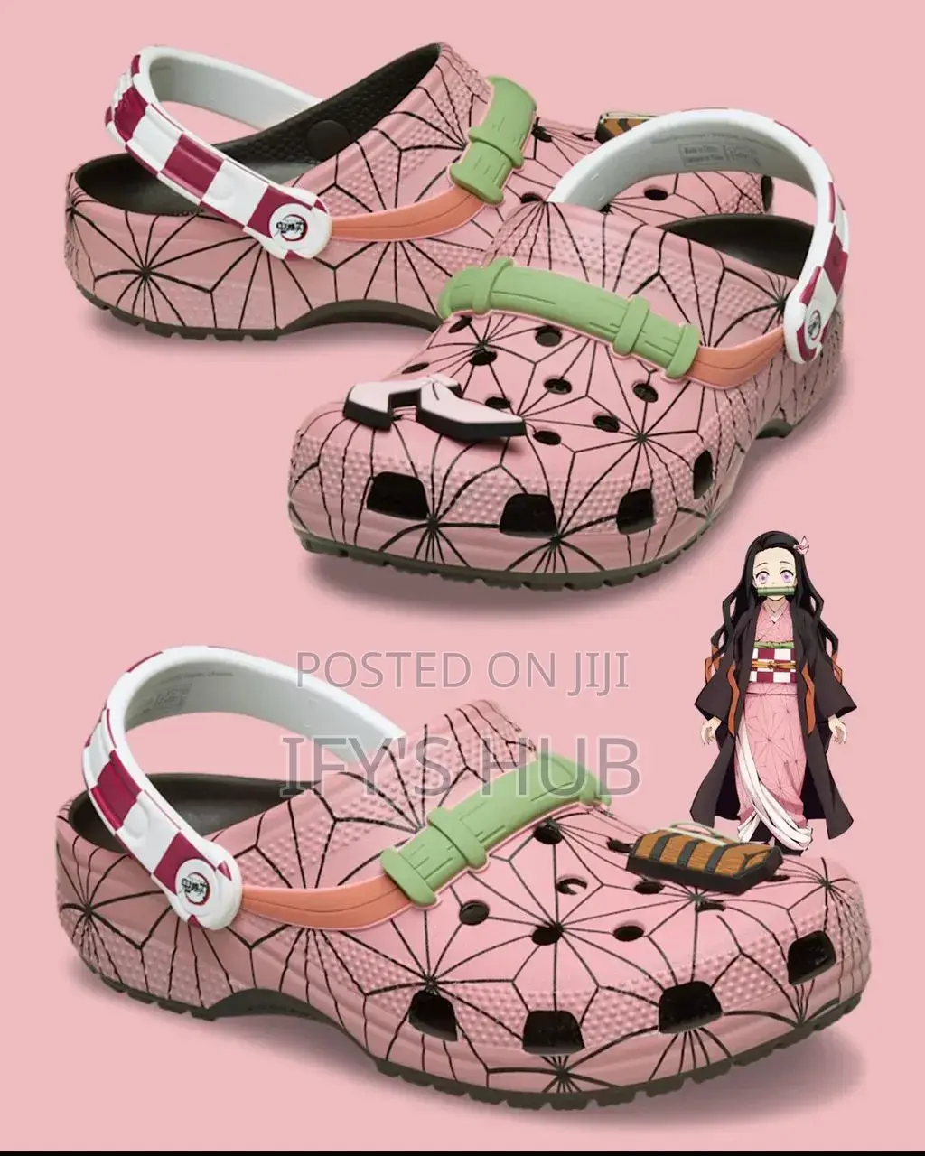Crocs Demon Slayer Nezuko Clog