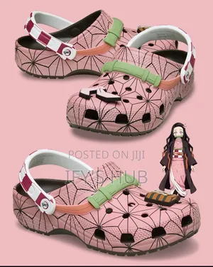 Crocs Demon Slayer Nezuko Clog