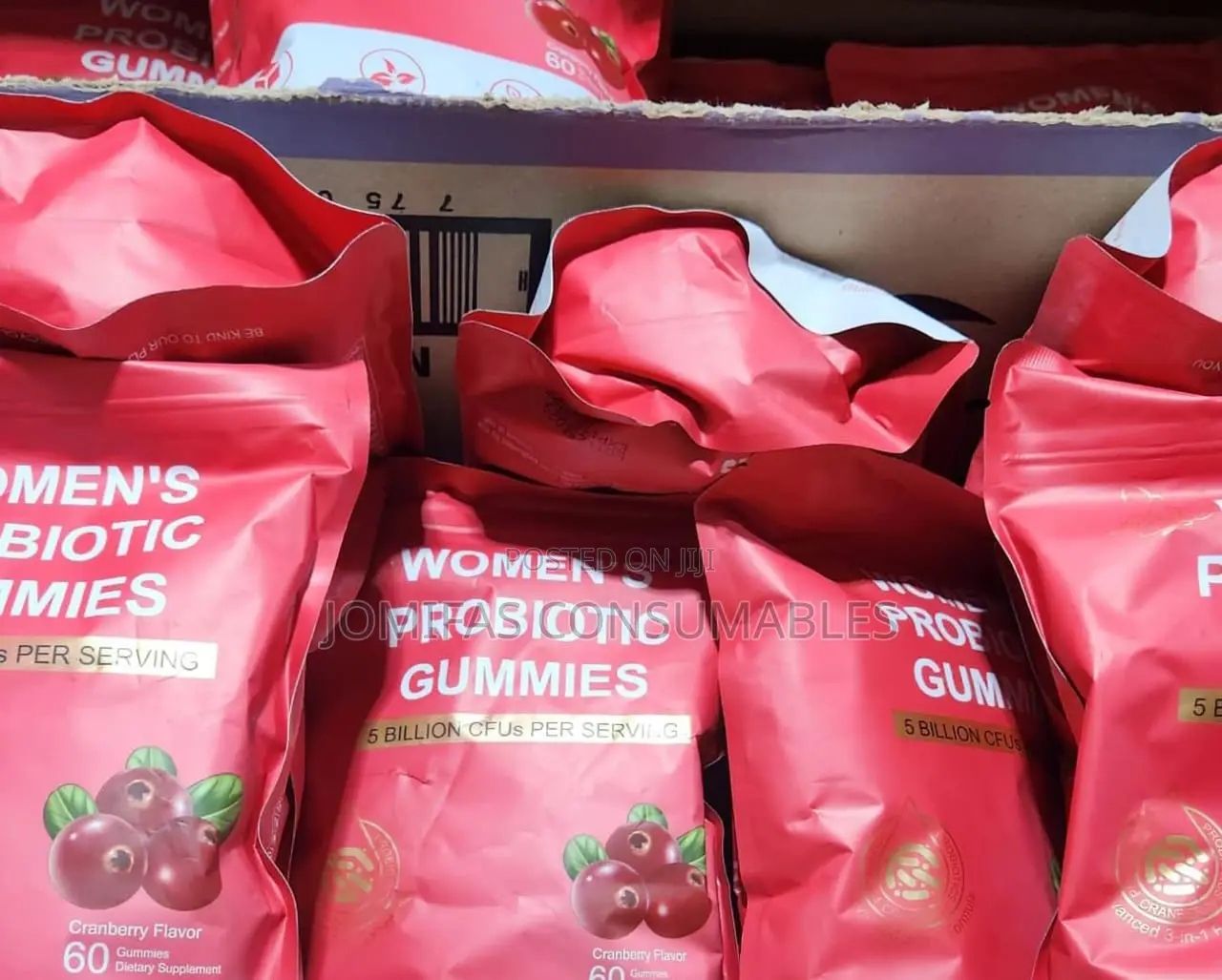 Women's Probiotic Gummies