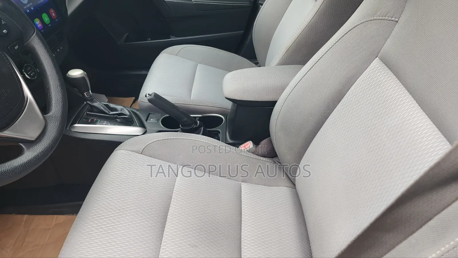 Toyota Corolla 2016 Red
