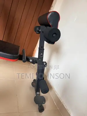 Inclined Workout Gym Bench