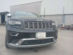 Jeep Grand Cherokee 2014 Black