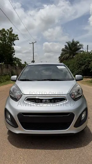 Kia Morning 2012 Silver