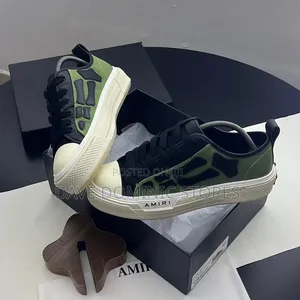 Original Amiri Bone Sneakers Now Available in Store