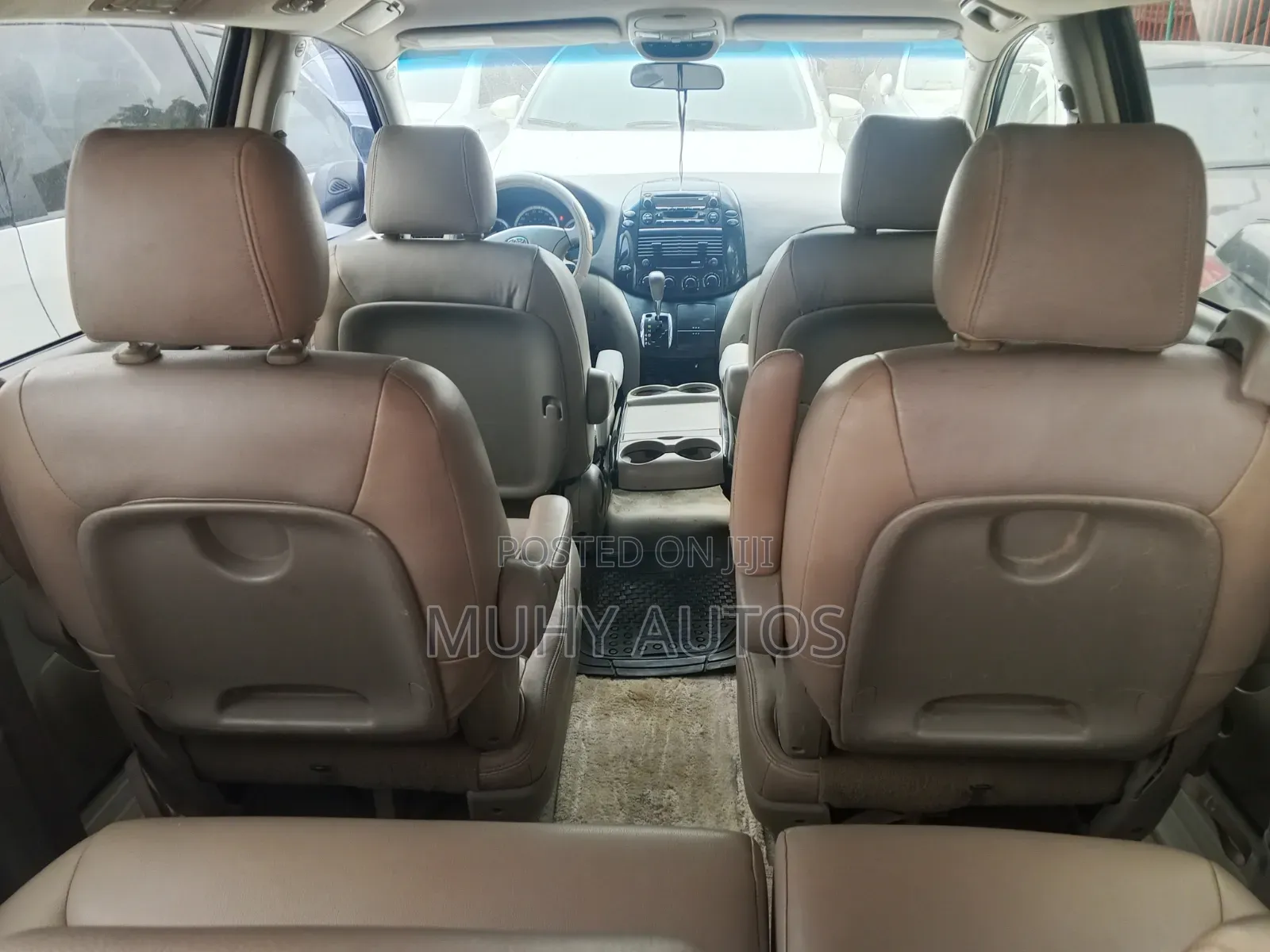 Toyota Sienna CE 2005 Gold