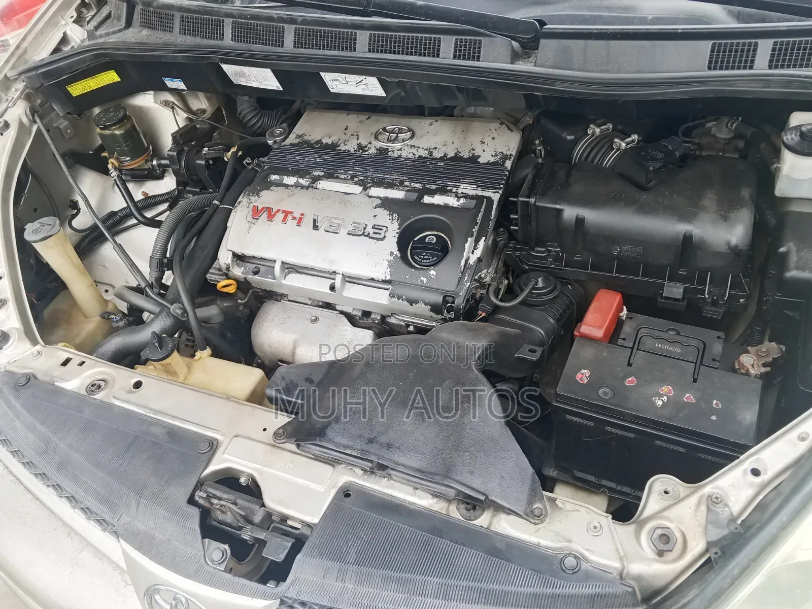 Toyota Sienna CE 2005 Gold
