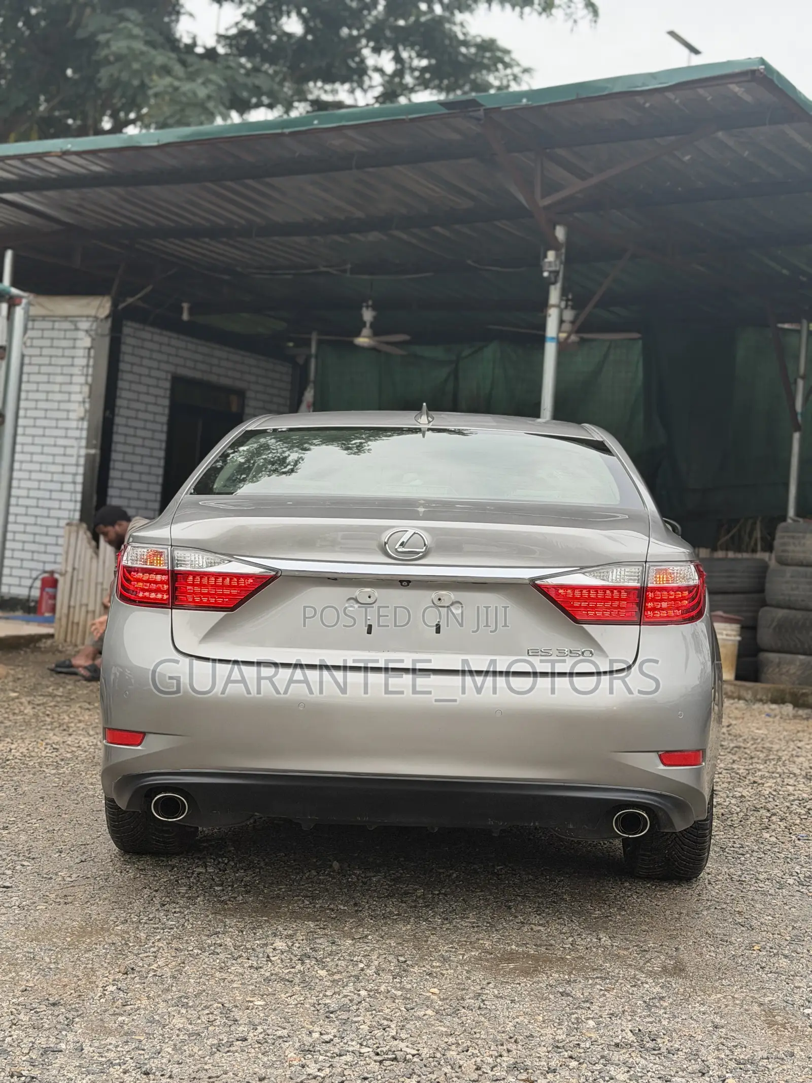 Lexus ES 2015 Gray