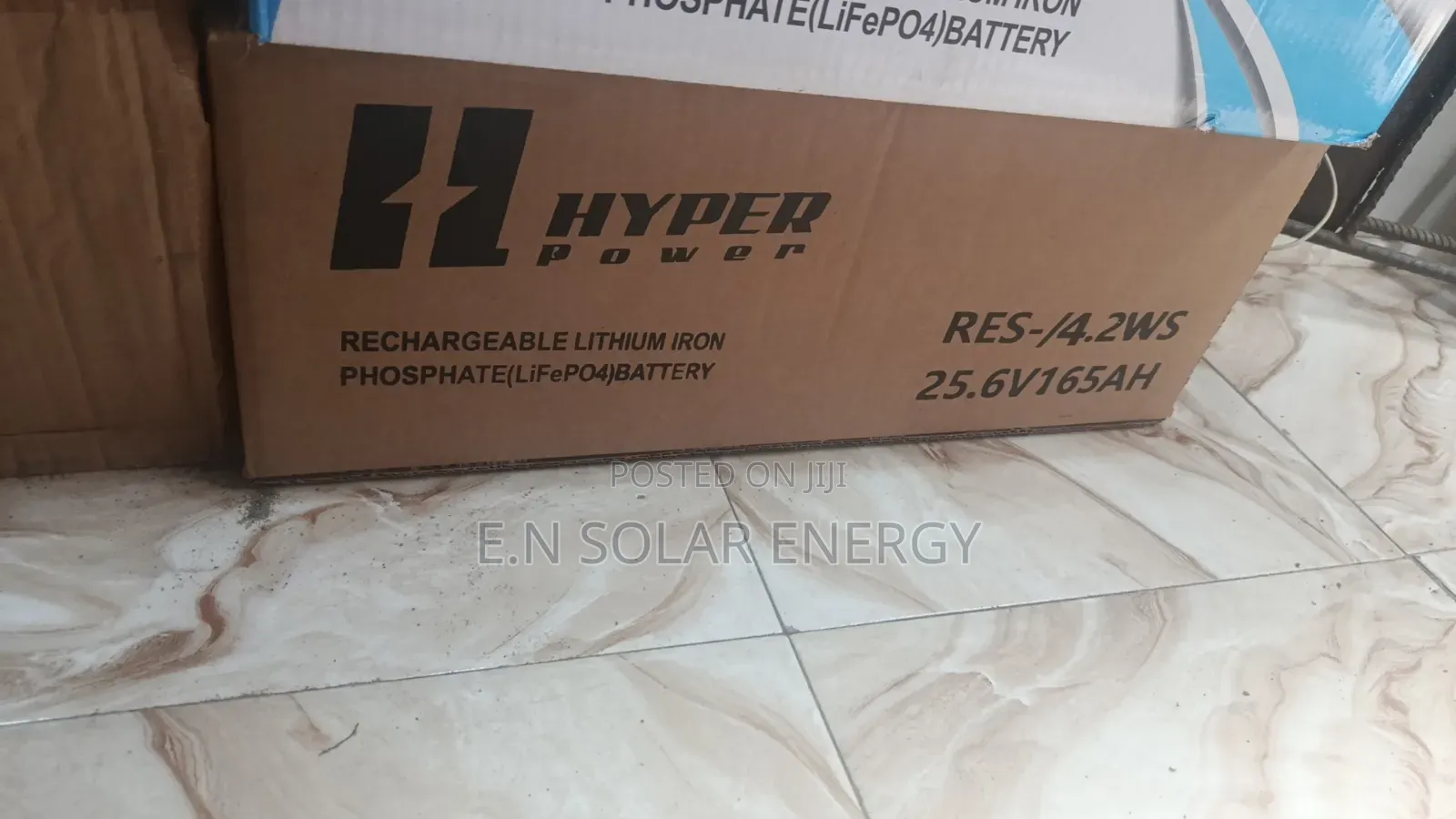 4.2kwh/24v Hyper Power Lithium Battery Available Now