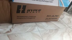 4.2kwh/24v Hyper Power Lithium Battery Available Now
