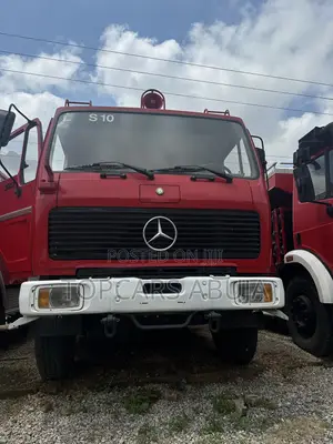 7 Units of Mercedes Benz NG Fire Trucks 1017